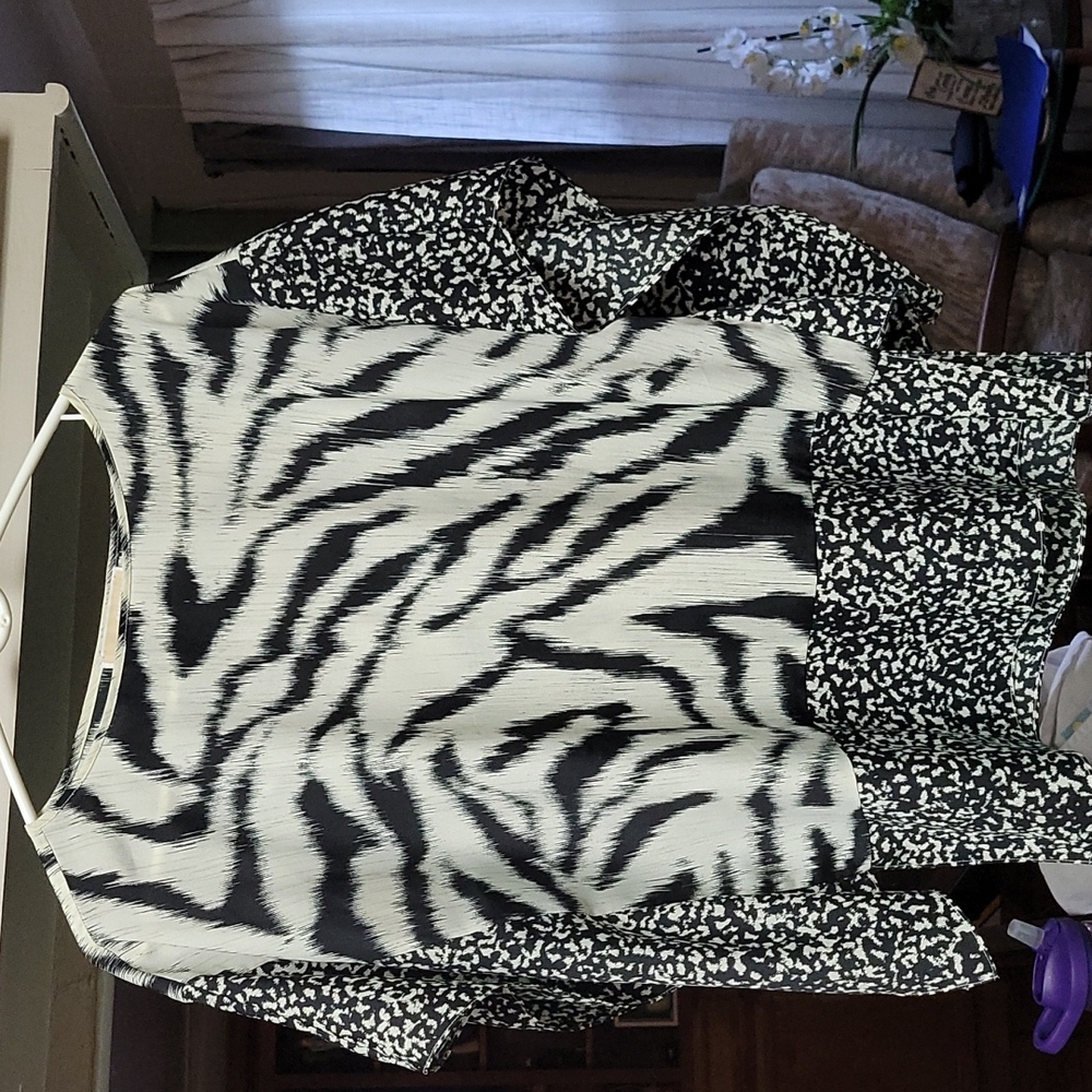 MICHAEL Michael kors tunic blouse